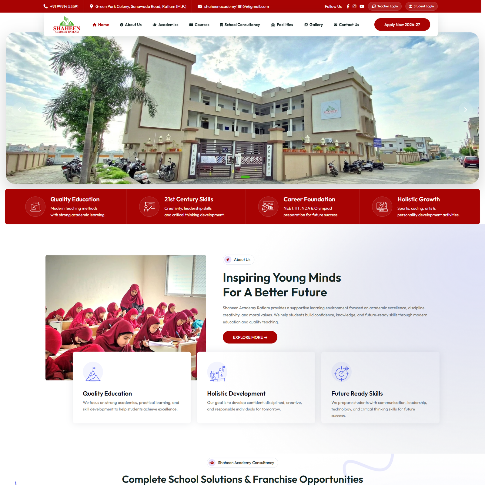 Shaheen Academy